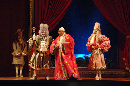 Le Bourgeois Gentilhomme de Molière à Talmont Saint-Hilaire les 4 et 5 avril  Le Bourgeois Gentilhomme de Molière à Talmont Saint-Hilaire les 4 et 5 avril