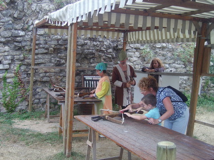 Il était une fois ….le Château de Talmont Il était une fois ….le Château de Talmont