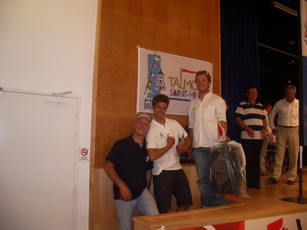 David Raison sur TeamWork Evolution remporte la Transgascogne 2011