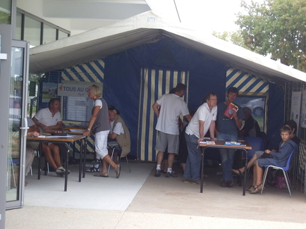 La rentrée sportive se prépare activement La rentrée sportive se prépare activement