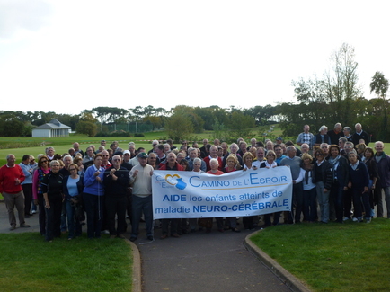 Le golf de Bourgenay soutien du Camino de l’Espoir Le golf de Bourgenay soutien du Camino de l’Espoir