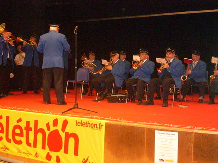 Le Téléthon se prépare à Talmont  Le Téléthon se prépare à Talmont