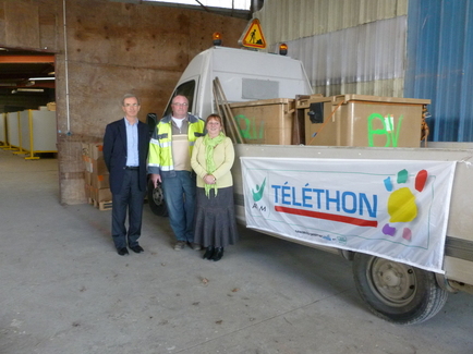 Téléthon : la communauté de communes se mobilise Téléthon : la communauté de communes se mobilise