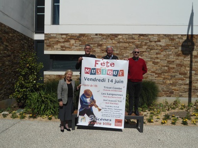 La fête de la musique ce vendredi à partir de 19 h 00 La fête de la musique ce vendredi à partir de 19 h 00