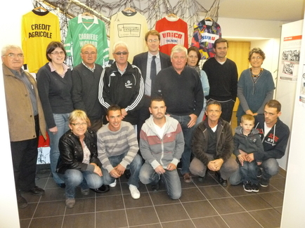 Une exposition sur les 90 ans du Club de Foot Une exposition sur les 90 ans du Club de Foot