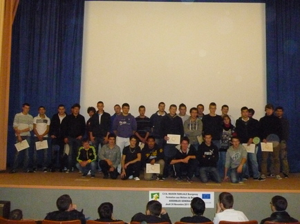 L'Europe au coeur des formations au CFA de Bourgenay L'Europe au coeur des formations au CFA de Bourgenay