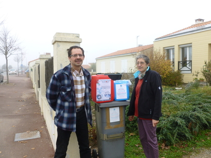 Récoltez vos bouchons ! Récoltez vos bouchons !