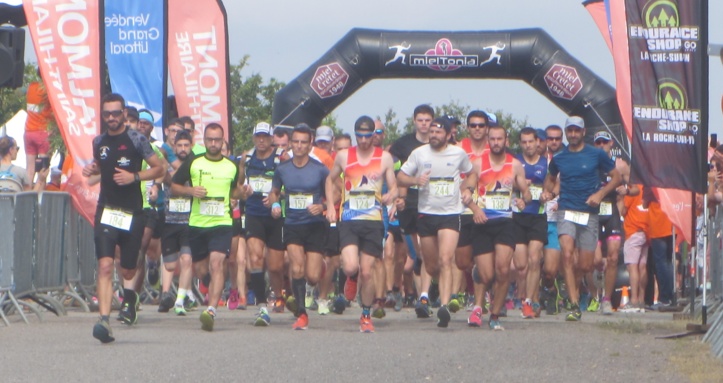 Trailmondaise : une première édition réussie Trailmondaise : une première édition réussie