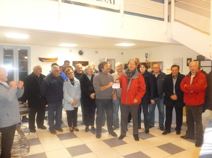 La Snsm reçoit un chèque de 2000 euros La Snsm reçoit un chèque de 2000 euros