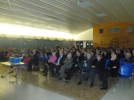 Voeux de la municipalité: le coeur de Ville priorité de Pierre Berthomé pour 2012 Voeux de la municipalité: le coeur de Ville priorité de Pierre Berthomé pour 2012