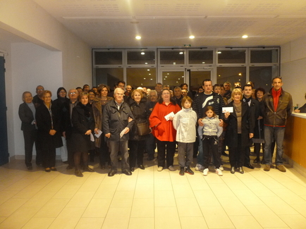 Cérémonie de remise des prix de l'animation de Noêl Cérémonie de remise des prix de l'animation de Noêl