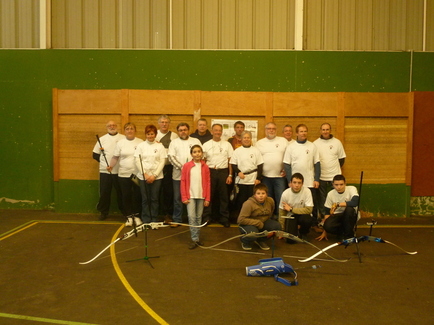 Les Archers talmondais fêtent la Saint Sébastien