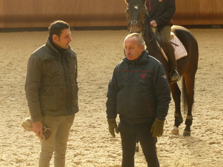 L'ancien entraineur de l'équipe de France de complet à Cayola L'ancien entraineur de l'équipe de France de complet à Cayola