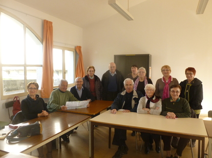 Randonnée "Dix mois la Vendée" avec Familles Rurales