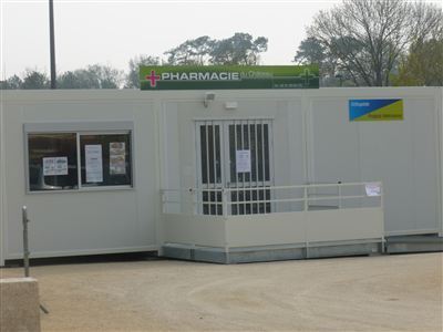 La pharmacie du Château déménage dans des locaux provisoires La pharmacie du Château déménage dans des locaux provisoires