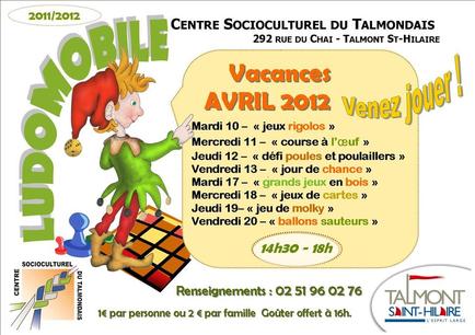 La Ludomobile un choix d'activité pendant les vacances scolaires La Ludomobile un choix d'activité pendant les vacances scolaires