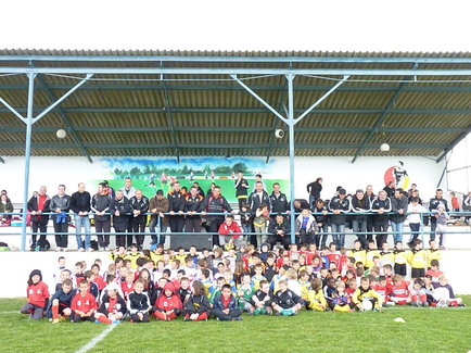 Le tournoi de foot réuni 150 jeunes de la toute la région