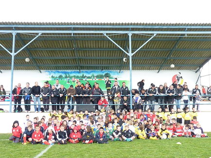 Le tournoi de foot réuni 150 jeunes de la toute la région Le tournoi de foot réuni 150 jeunes de la toute la région