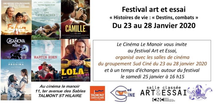 Cinéma le Manoir : un Festival Art et Essai autour d’histoires de vie