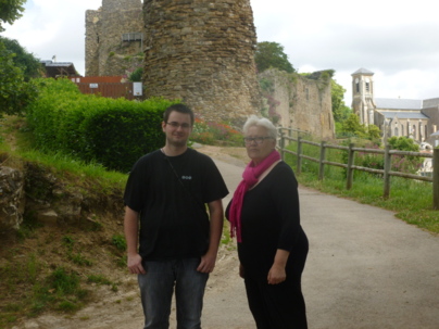 Mthhieu Cosson s'intéresse aux séjours du Roi Richard sur le talmondais Mthhieu Cosson s'intéresse aux séjours du Roi Richard sur le talmondais