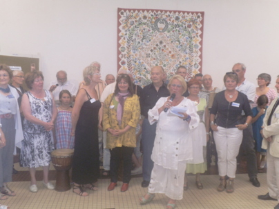 Les artistes d’Et tant d'arts exposent jusqu’au 12 aout Les artistes d’Et tant d'arts exposent jusqu’au 12 aout