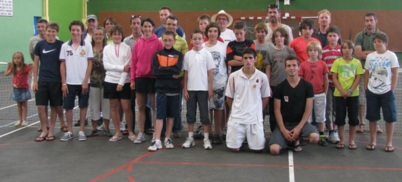 Un tournoi de tennis très ouvert