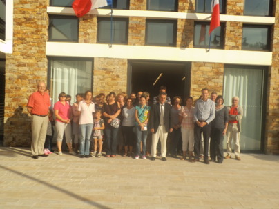 Rentrée scolaire : réception en mairie du corps enseignant Rentrée scolaire : réception en mairie du corps enseignant