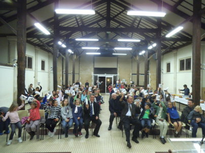 La Salle Louis Chaigne a accueilli les élèves de CM1 le temps d’une remise de dictionnaire par le Lions Club. La Salle Louis Chaigne a accueilli les élèves de CM1 le temps d’une remise de dictionnaire par le Lions Club.