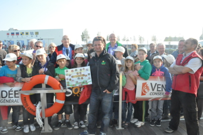 Les jeunes élus partent à la rencontre d'Arnaud Boissière Les jeunes élus partent à la rencontre d'Arnaud Boissière