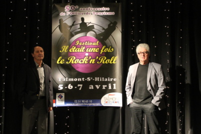 Festivités du 50 ème anniversaire de l'Office de Tourisme de Talmont-Saint-Hilaire et du 1er festival "Il était une fois le Rock'n Roll"