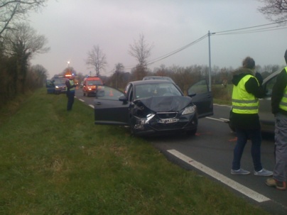 Deux accidents de la circulation à Talmont