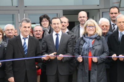 La salle Omnisports a été inaugurée ce samedi La salle Omnisports a été inaugurée ce samedi