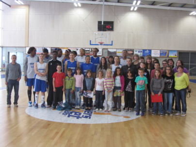 Les "braqueuses" à l'entrainement Les "braqueuses" à l'entrainement