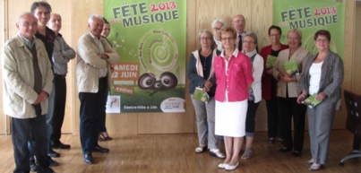 La fête de la musique samedi à partir de 18 h 00 La fête de la musique samedi à partir de 18 h 00