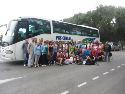 Des Polonais en visite au Veillon Des Polonais en visite au Veillon