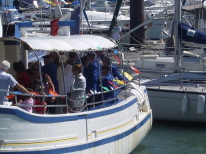 Port Bourgenay : hommage à ceux qui ont péri en mer Port Bourgenay : hommage à ceux qui ont péri en mer