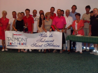Golf: forte participation à la  Coupe de la ville de Talmont-St-hilaire Golf: forte participation à la  Coupe de la ville de Talmont-St-hilaire