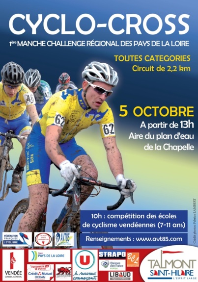 Le Cyclo-cross a lieu ce samedi Le Cyclo-cross a lieu ce samedi
