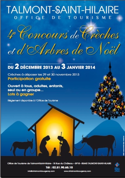 4ème Concours de Crèches et d'Arbres de Noël 4ème Concours de Crèches et d'Arbres de Noël