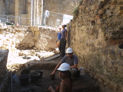 Le château livre encore ses secrets Le château livre encore ses secrets