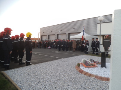 Les sapeur-pompiers à l’honneur Les sapeur-pompiers à l’honneur