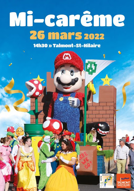 La Mi-carême ce samedi 26 mars à partir de 14h30