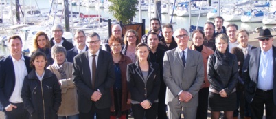 Lionel Vrignon présente sa liste Lionel Vrignon présente sa liste