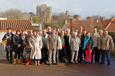 Philippe Chauvin présente sa liste Philippe Chauvin présente sa liste