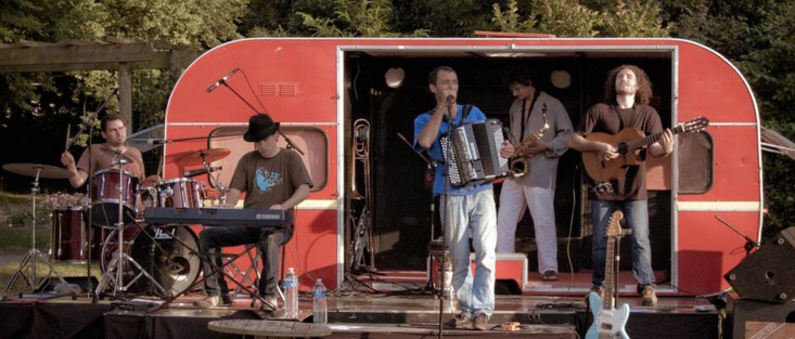 Les Kangourous et  Cinq Gars en concert ce vendredi