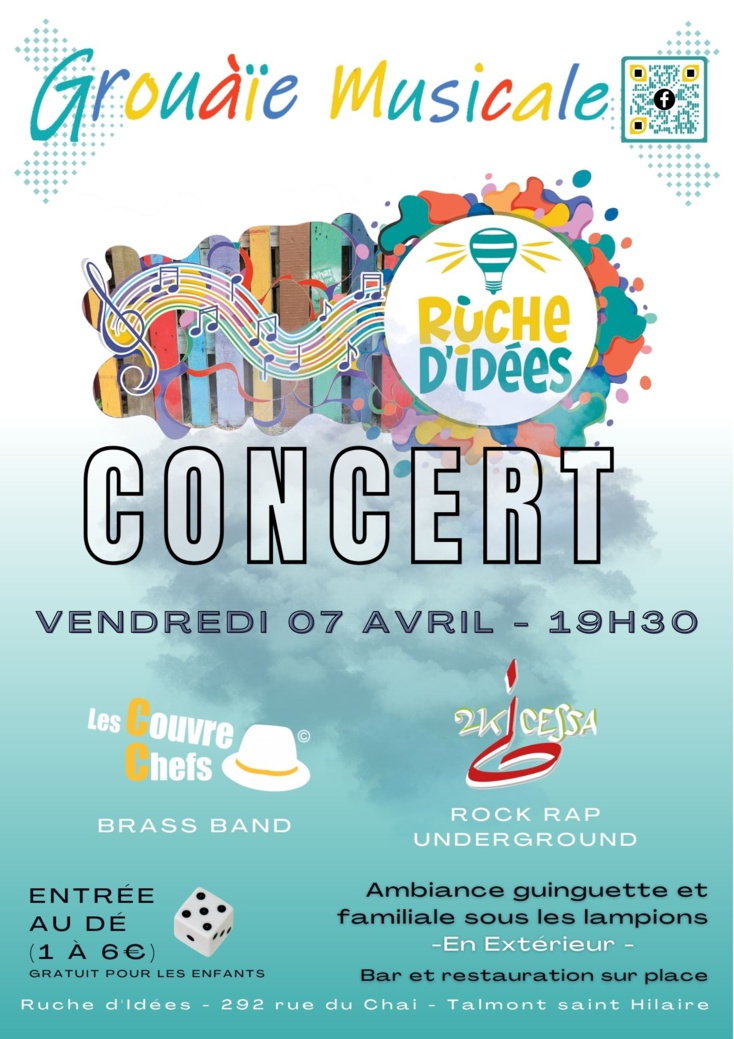 Les Couvre Chefs Brass Band et 2kicessa en concert