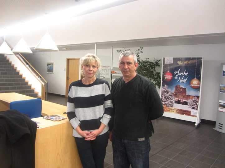 Patricia Laroche et Jean François Alonso représenteront le Front national aux prochaines élections cantonales de mars.