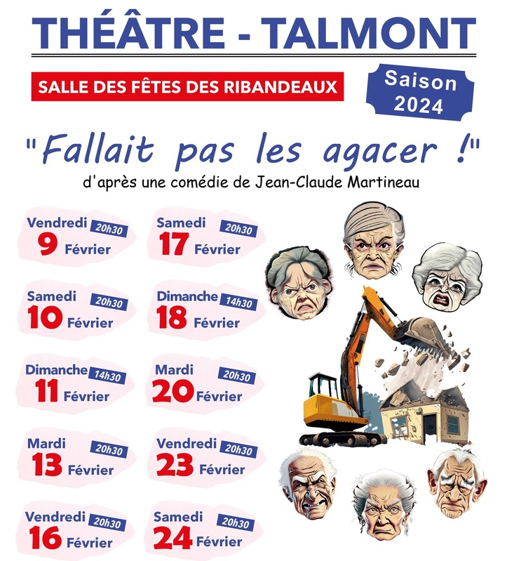 Les Baladins Talmondais attaquent une nouvelle saison