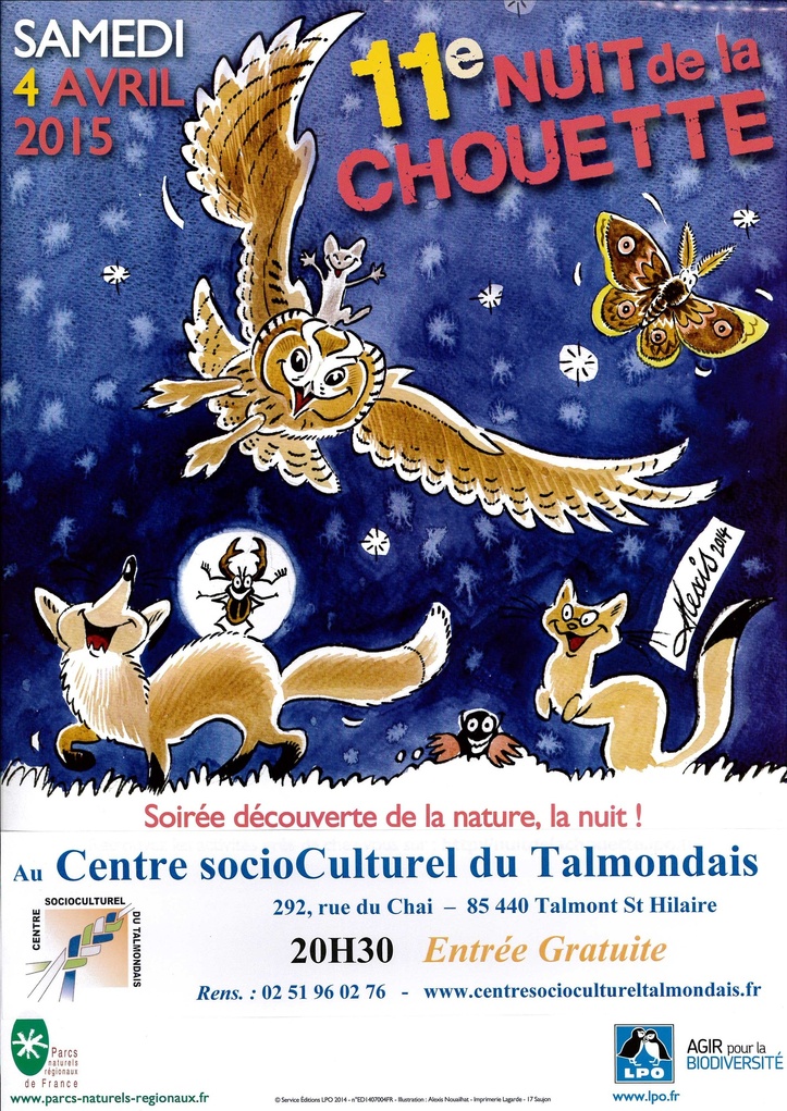 11ème nuit de la Chouette ce samedi