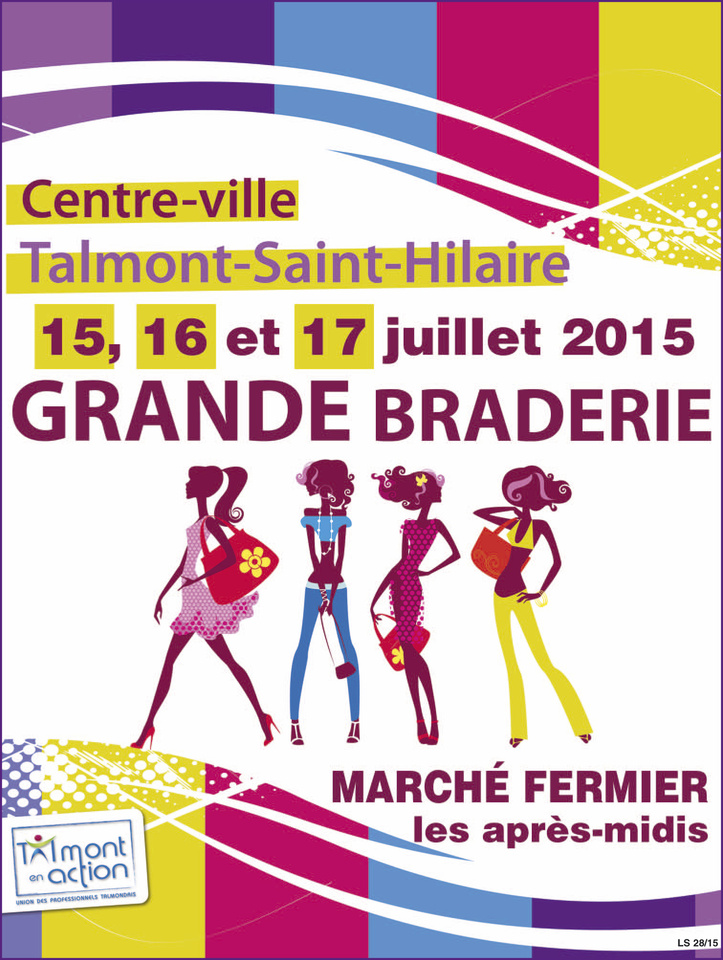 Trois jours de braderie dans le centre ville